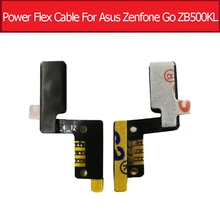 Объем и мощность гибкий кабель для Asus Zenfone Go ZB500KL X00AD боковой кнопочный переключатель гибкий кабель для замены, ремонта