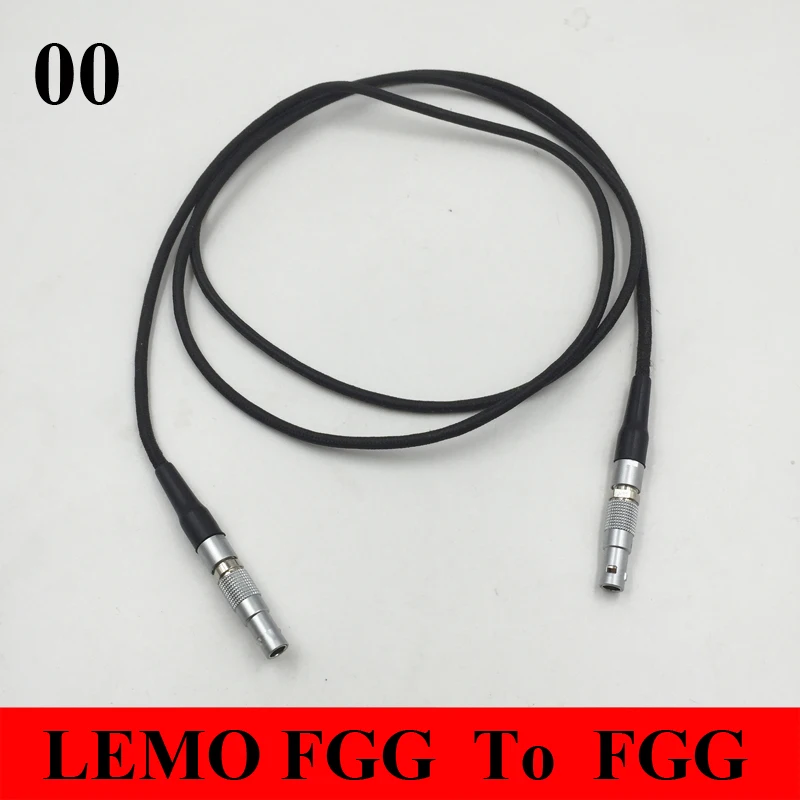 

LEMO FGG 00B 2 3 4 5 Pin Plug Cable Assemble FGG 00 Male To Male Plug For TC sync the Red camera For Audio the ARRI Mini Alexa