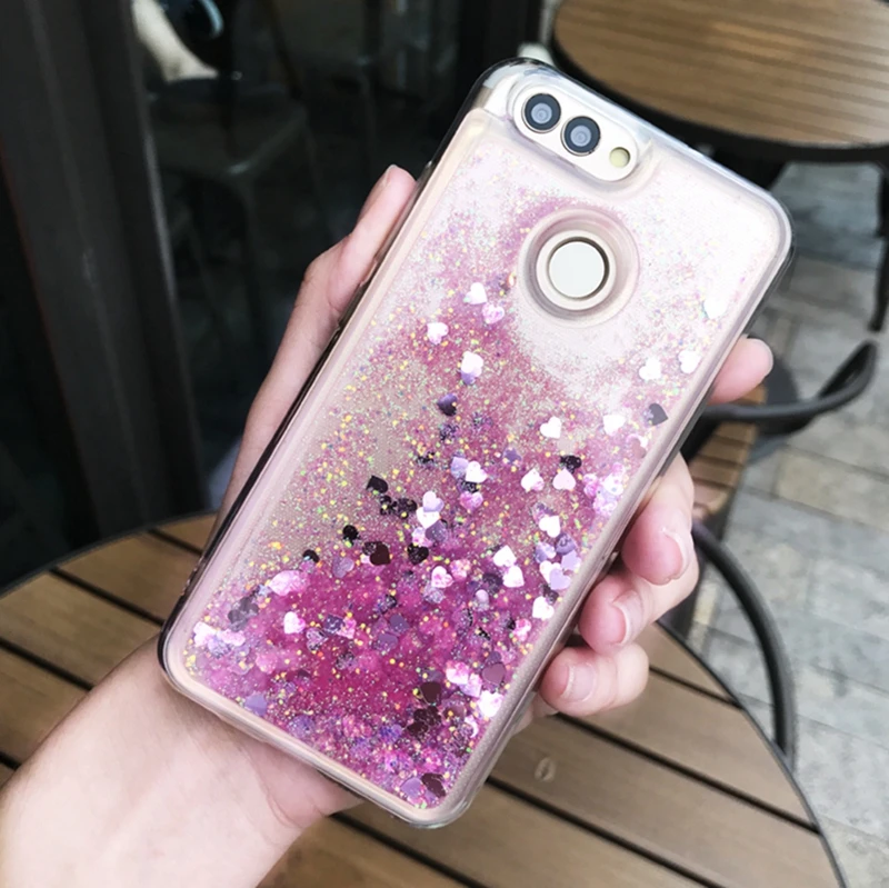 Glitter-Dynamic-Liquid-Quicksand-Cases-for-HuaWei-P8-Lite-2017-Cover-for-Huawey-P9-lite-2017