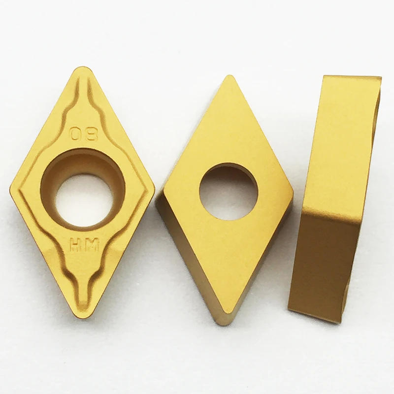 2-HM YBC251 CNC tools cutting tools inserts DCMT3 10pcs DCMT11T308-HM 2.5