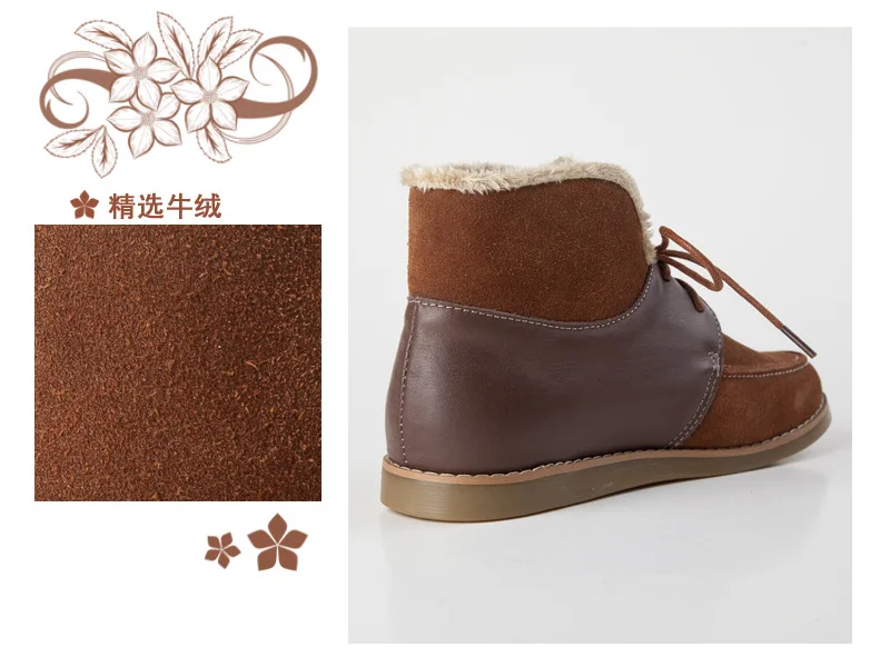 Careaymade/оригинальные ботинки в ретро-стиле в европейском и американском стиле; женские бархатные ботинки из натуральной кожи в стиле ретро; зимние ботинки;#1002/2 цвета