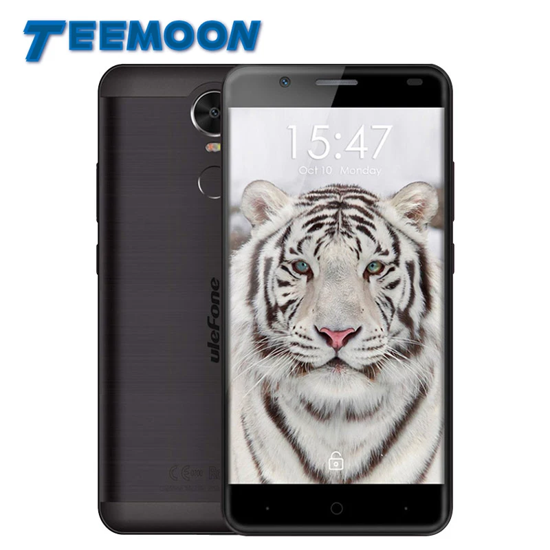 Original Ulefone Tiger Smartphone 5.5 Inch Android 6.0 MT6737 Quad Core Mobile Phone 2GB RAM 16GB ROM Fingerprint 4G Cell | Мобильные