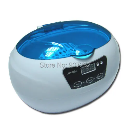 Free shipping ultra sonic bath with 0.6.L Capacity, 50W Power and