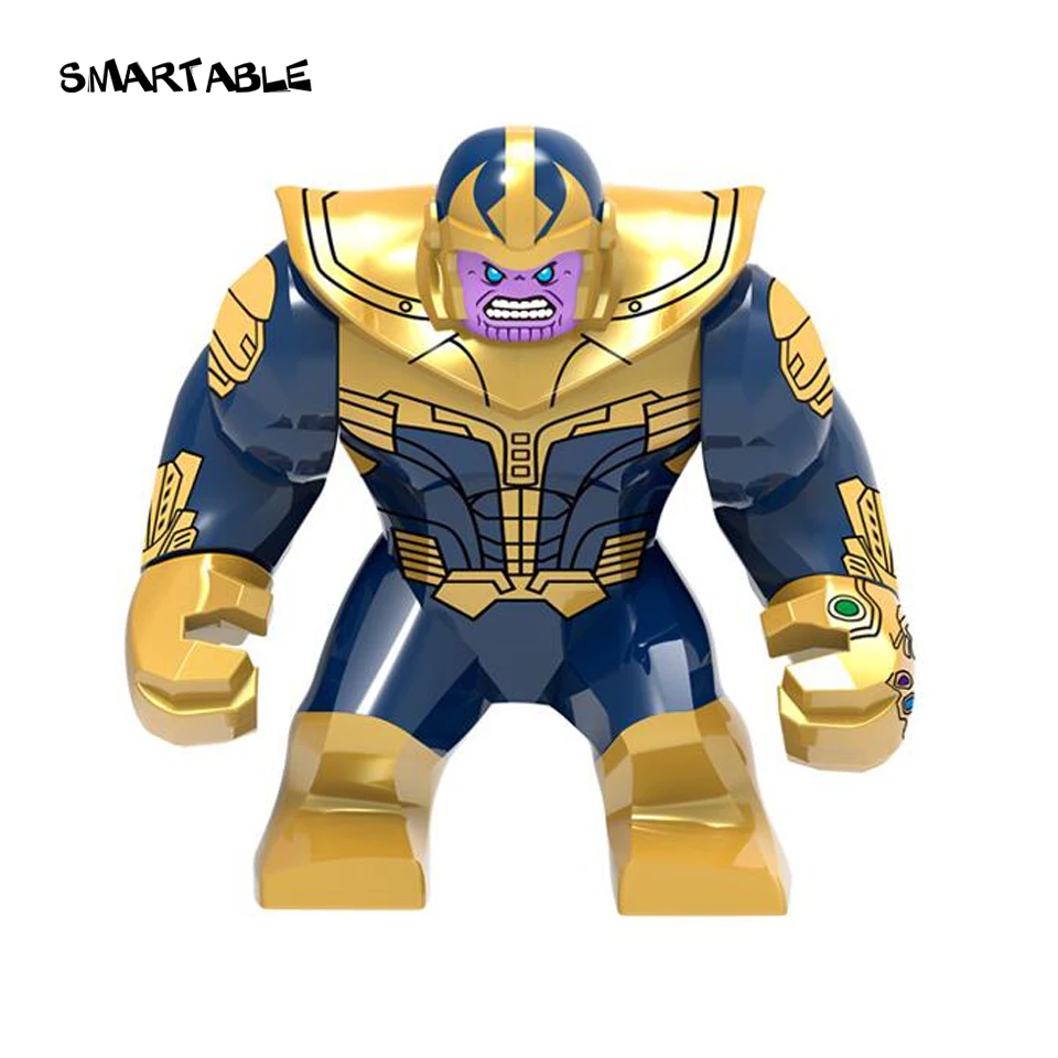 

Smartable THANOS Super Heros figures Building Blocks brick DIY toys Compatible Legoing figure best Child Christmas gift 5pcs/set