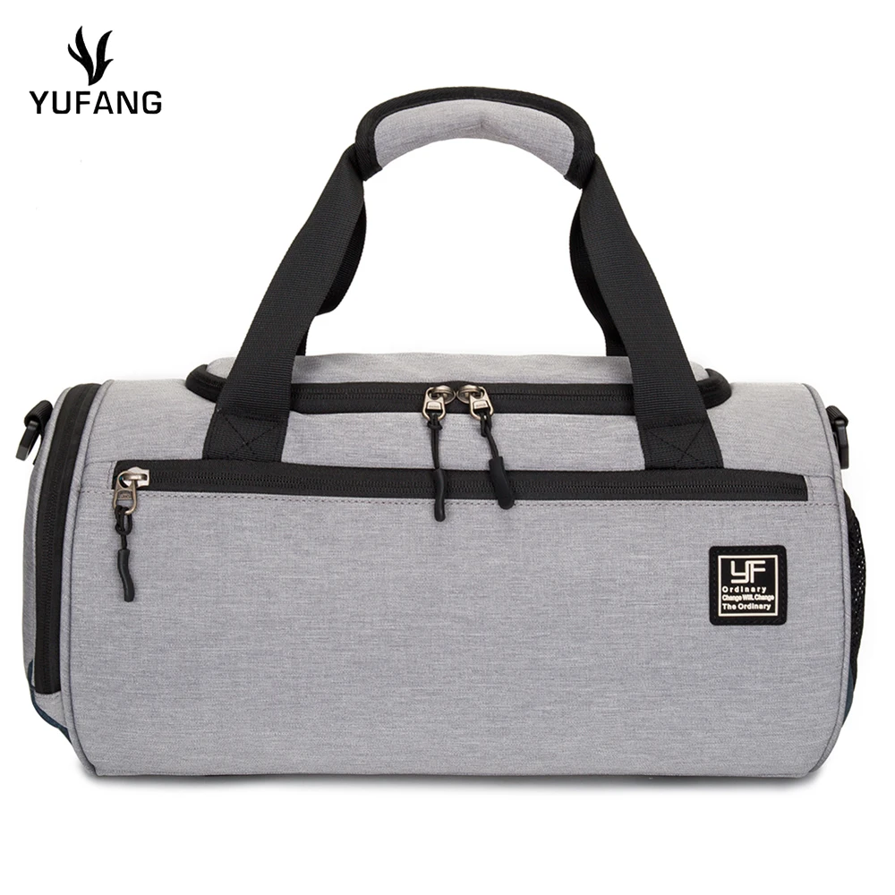 

YUFANG2018 handbag Oxford men's bag male large capacity travel bag male daily small luggage shoulder bag round bag