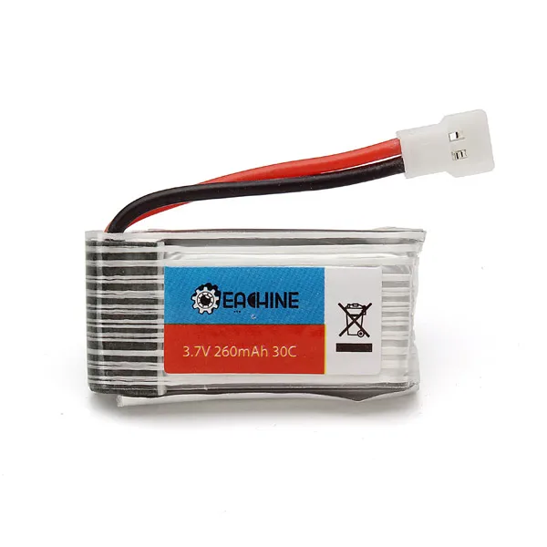 Обновленная Eachine H8 Mini 3D батарея 3 7 V 260mAh RC Квадрокоптер запасные части|parts art|parts