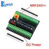 Adaptador de expansión de Terminal Nano Keywish para Arduino Nano V3.0 AVR ATMEGA328P con NRF2401 + interfaz de expansión de alimentación CC ► Foto 1/5