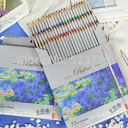 Special Offers New High Quality24 36 48 72 Color Marco Fine Art Drawing Oil Base Non-toxic Pencils Set For Artist Sketch Free Shipping Special Offers New High Quality24 36 48 72 Color Marco Fine Art Drawing Oil Base Non-toxic Pencils Set For Artist Sketch Free Shipping