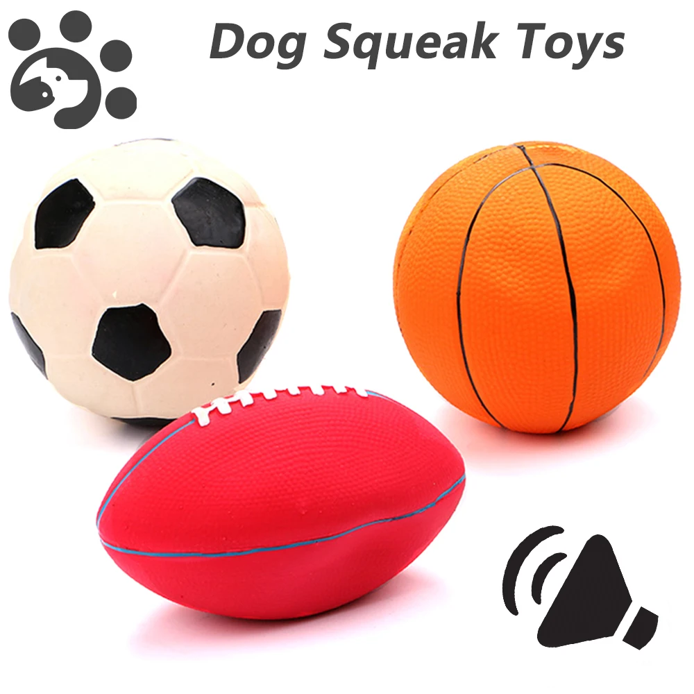 

Rubber Dog Pet Toys for Large Dogs Squeaky Dog Cat Toys Tooth Cleaning Chew Toy Durable Dogs Big Ball Toy Pets Products TY0024