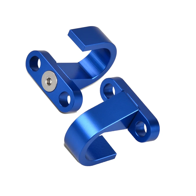 

Billet Rear Brake Line Cable Clamp Holder Hose Mount For YAMAHA YZ80 YZ85 YZ125 YZ250F YZ250X YZ400 YZ426F YZ450F YZ450FX TTR250