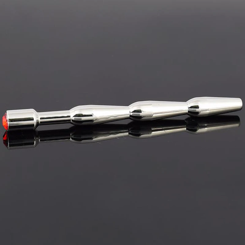 

2018 Men's Stainless Steel Plug in the Urine of the Son of the Metal Bar Inserted Urethral Dilator Adult Supplies