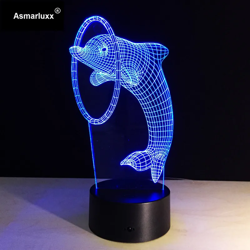 Asmarluxx 3D Night Lamp00598