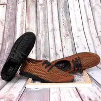 HECRAFTED Summer shoes men Fashion Size 37~46 Comfortable Breathable Casual shoes #AB702