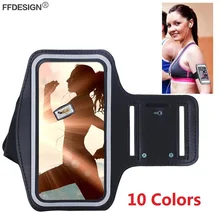 Нарукавная повязка спортивная сумка для телефона чехол на руку держатель для мобильного телефона чехол для Спорт, бег, тренажерный зал нарукавная Повязка Чехол для телефона на руку