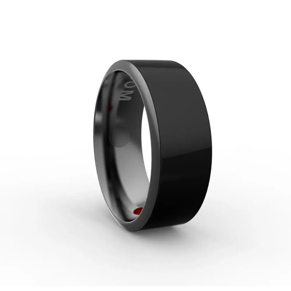 Jakcom R3 Smart Ring(умное кольцо 3-доказательство App Enabled носимых Технология волшебное кольцо для Android оконные рамы NFC телефон умные аксессуары - Цвет: size 9