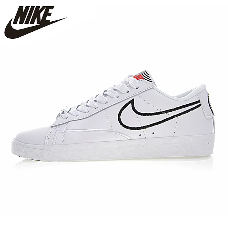 

Nike Wmns Blazer Low SE LX Men and Women Skateboarding Shoes, White, Resistant Lightweight Breathable Wear AJ0866 200