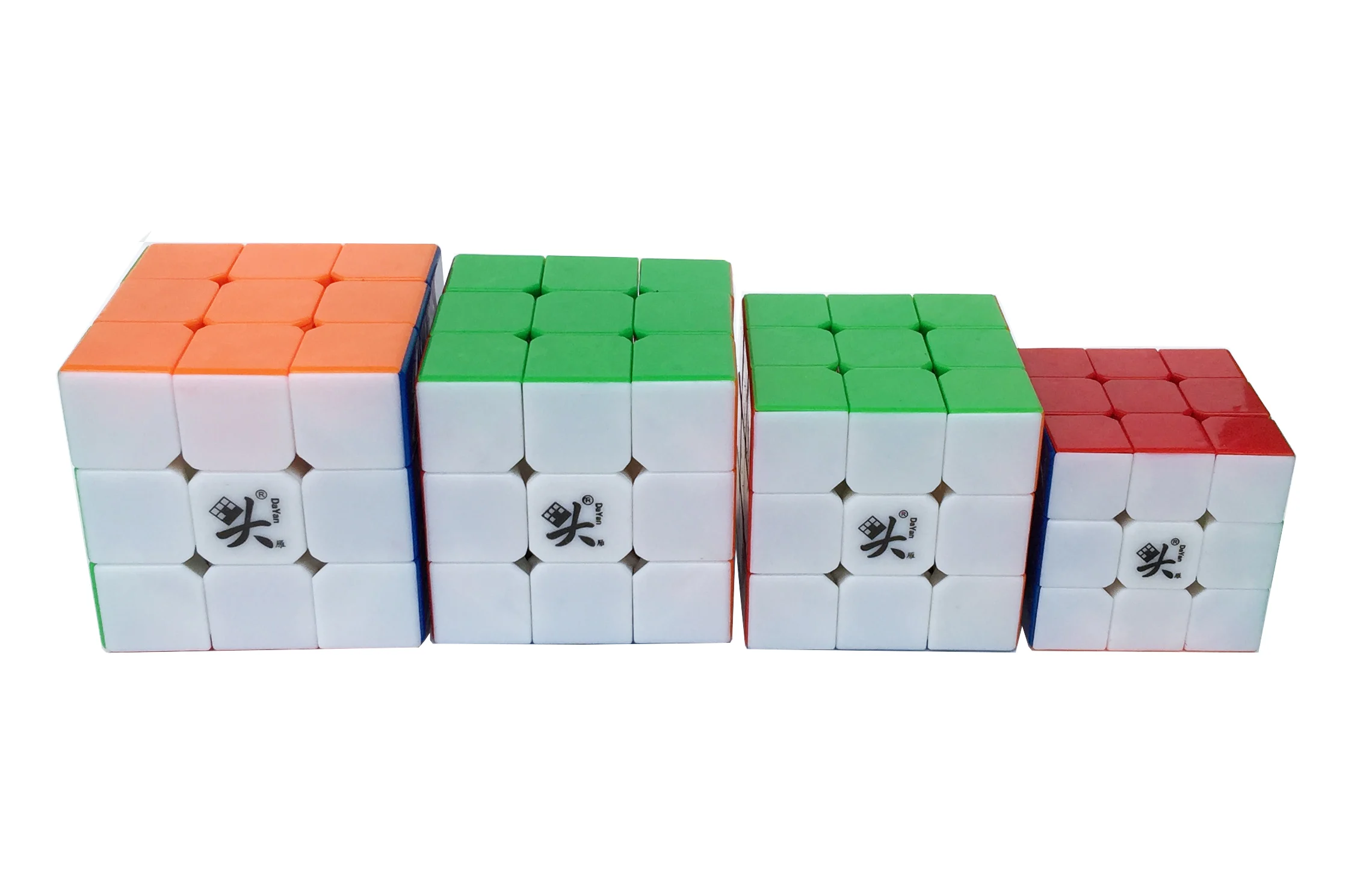 Details about   DaYan ZhanChi 55mm 3x3 Magic Cube Puzzle Cube Educational Toy for Children Kids 