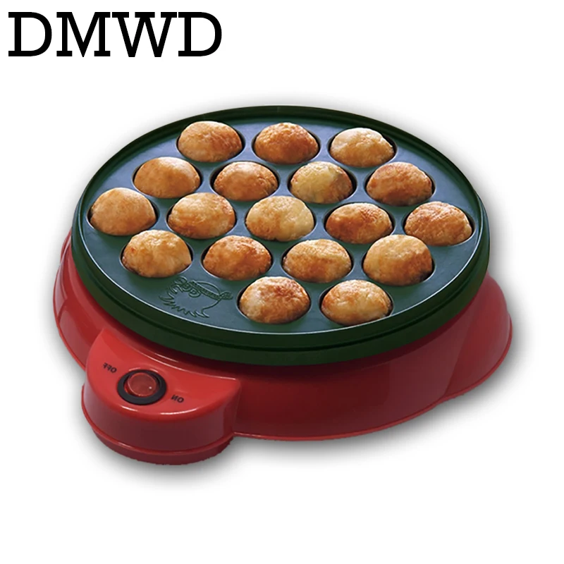 DMWD 110 В/220 В Chibi Maruko машина для выпечки бытовая электрическая устройство для приготовления такояки Осьминог шары сковорода гриль профессиональные инструменты для приготовления пищи