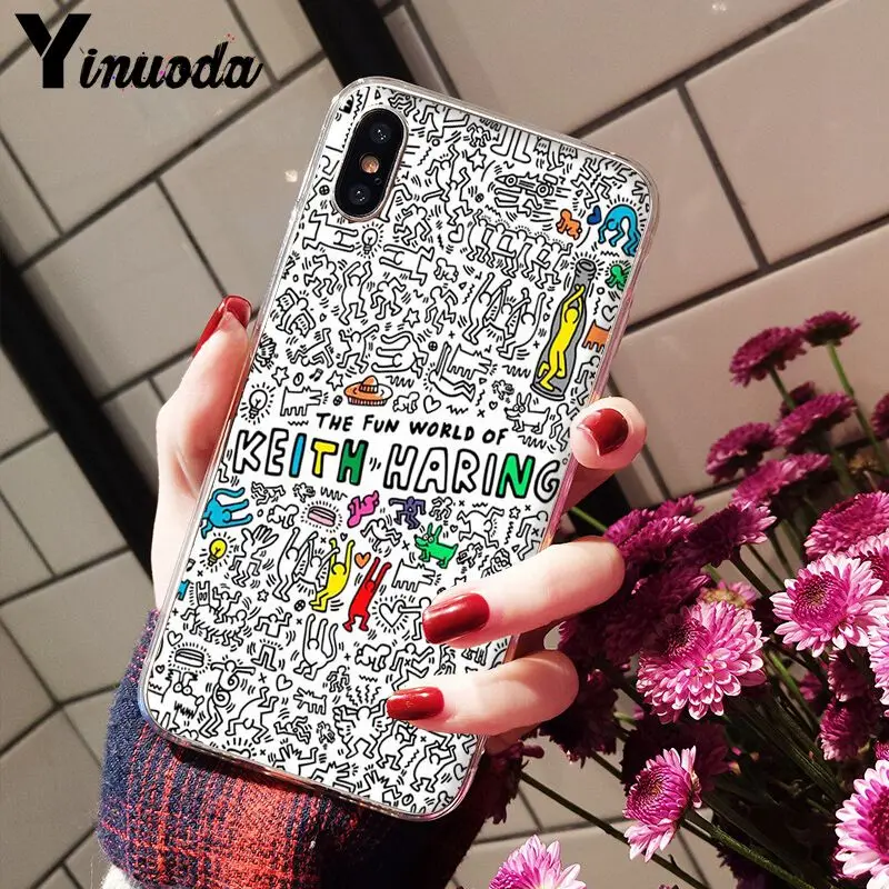 Keith Haring art Luxury Unique