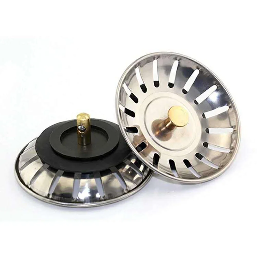 

2PCS/set Replacement Strainer Waste Kitchen Sink Plugs Fits Most Modern Sinks