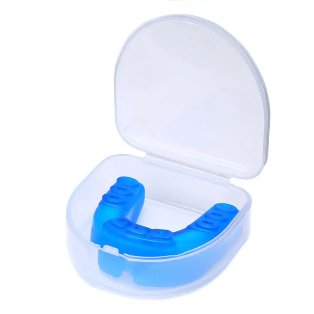 Mouthguard Sports Tooth Cover Boxing Protection Safety Non-Toxic Gadget Outdoor