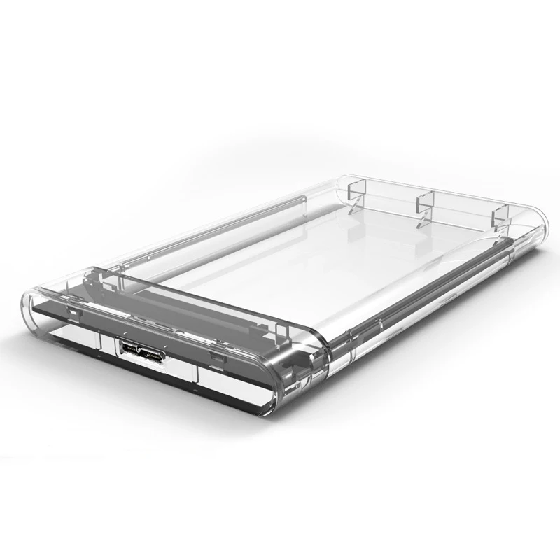 

HDD Enclosure 2.5 Inch SATA To 3.0 USB Internal SSD to External Hard Drive Disk Case YLHDD-S302 Hard Disk Box for Computer