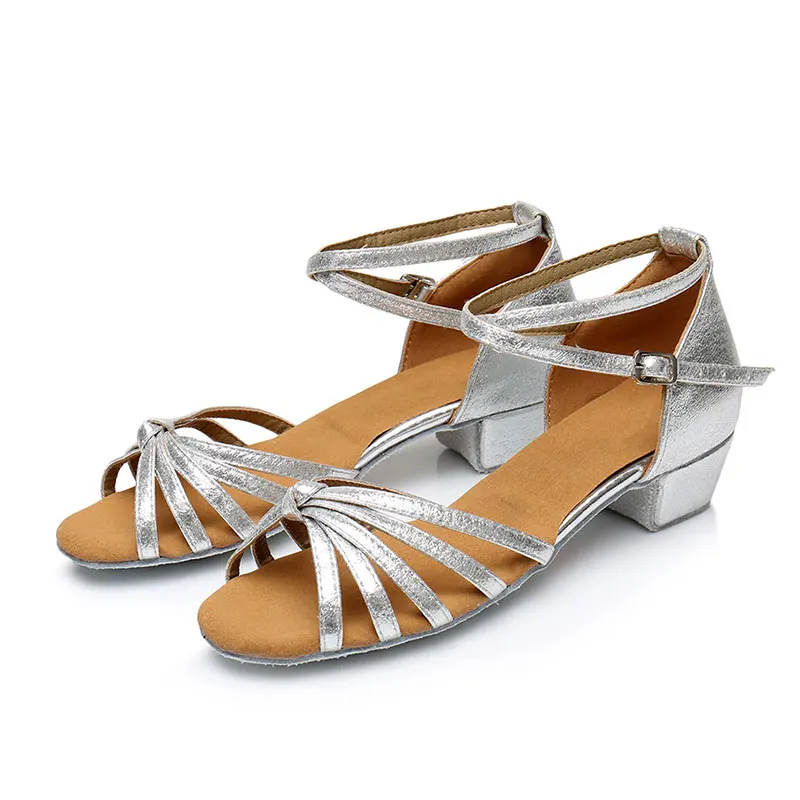 low heel latin ballroom dancing shoes