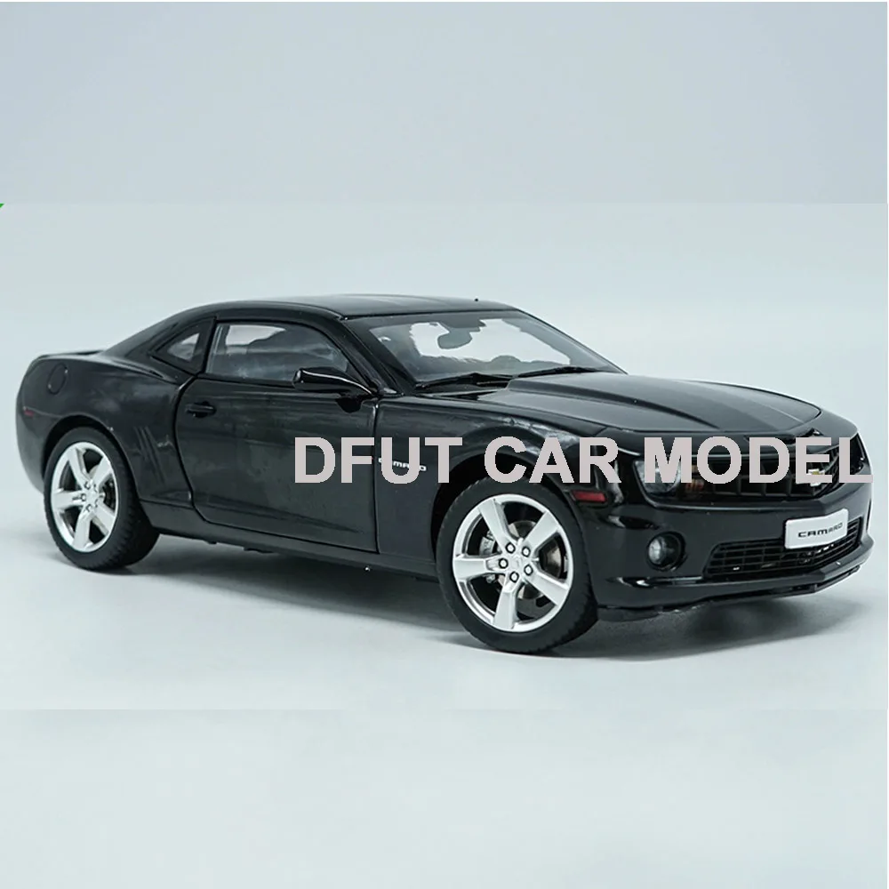 

Scale 1:18Alloy Pull Back Toy Vehicles Camaro Car Model Of Children's Toy Cars Original Authorized Authentic Kids Toys