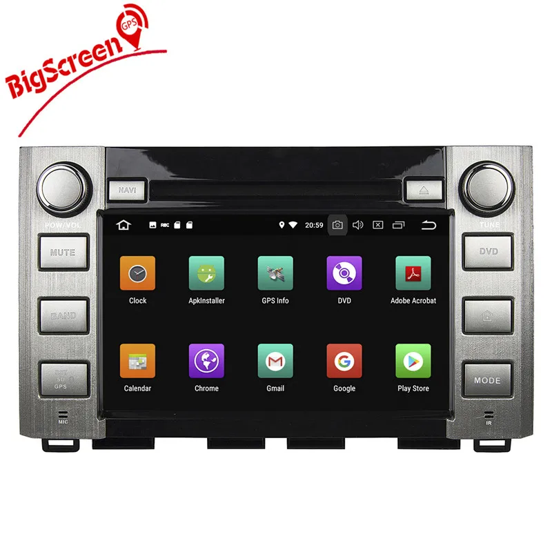 Best 2 Din Android 8.0 RAM 4GB+32GB 8 Core Car Radio GPS Navi For Toyota Sequoia Tundra 2014-2016 5