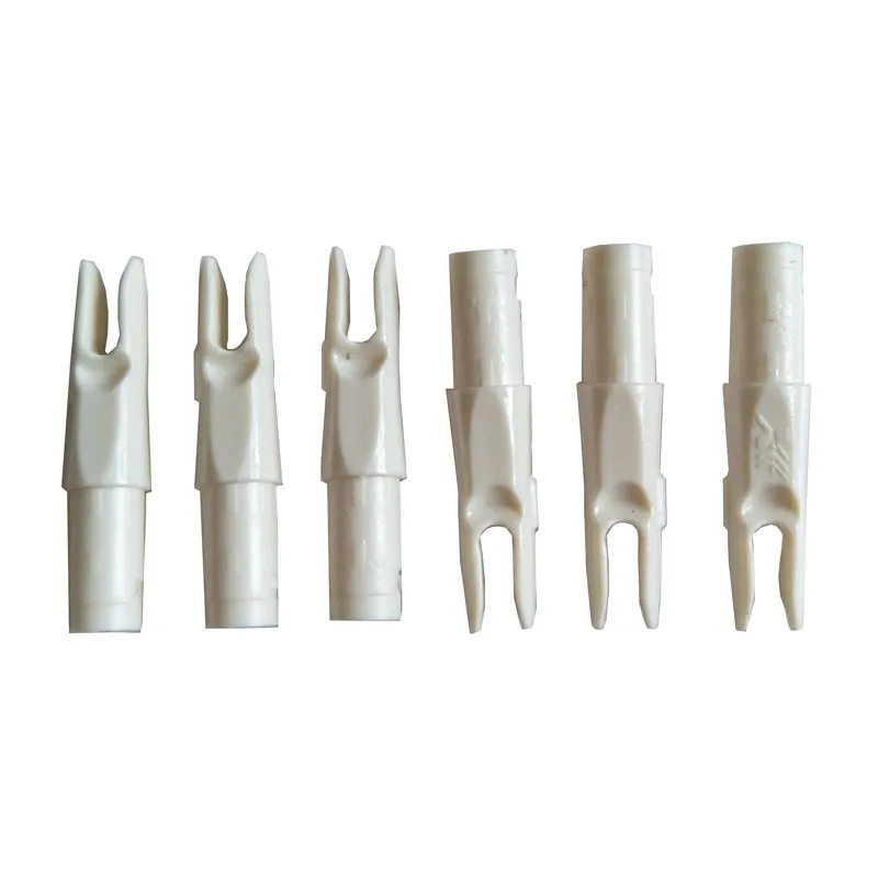 Seta para id Haste da Flecha de Fibra de Vidro de Tiro Archery Nock Inserção 6.2mm Carbono - Caça Arrow Acessório 50 Pcs 7 Para ID 6.2mm Carbono haste da Flecha