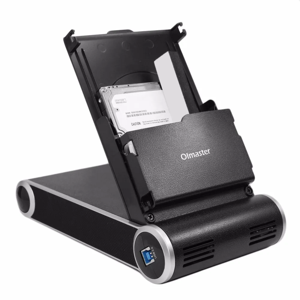 

Olmaster Multifunction Sata USB 3.0 HDD Case 3.5 Inch SSD HDD Enclosure With Fan for Notebook PC Hard Disk Drive Box