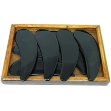 Gua Sha Scraping Massage Tool Body Massager scratching Guasha Board SPA buffalo Scraper for face body Health Care Anti-wrinkle guasha tool copper guasha board for scraping body anti stress chinese therapy massage device for health care