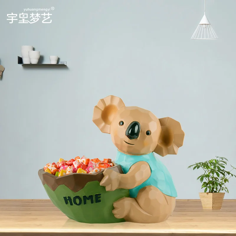 شمال أوروبا الحيوان الديكور الحلي الأصالة غرفة المعيشة كوالا نهاية الجدول علبة حلوى التحكم عن بعد أشتات تخزين شمال أوروبا الحيوان الديكور الحلي الأصالة غرفة المعيشة كوالا نهاية الجدول علبة حلوى التحكم عن بعد أشتات تخزين