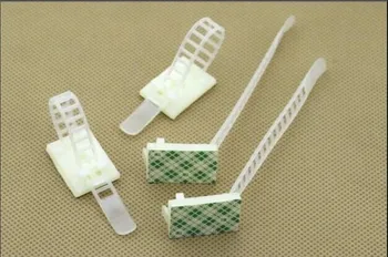 

CL-1 adjustable self-adhesive cable clamp
