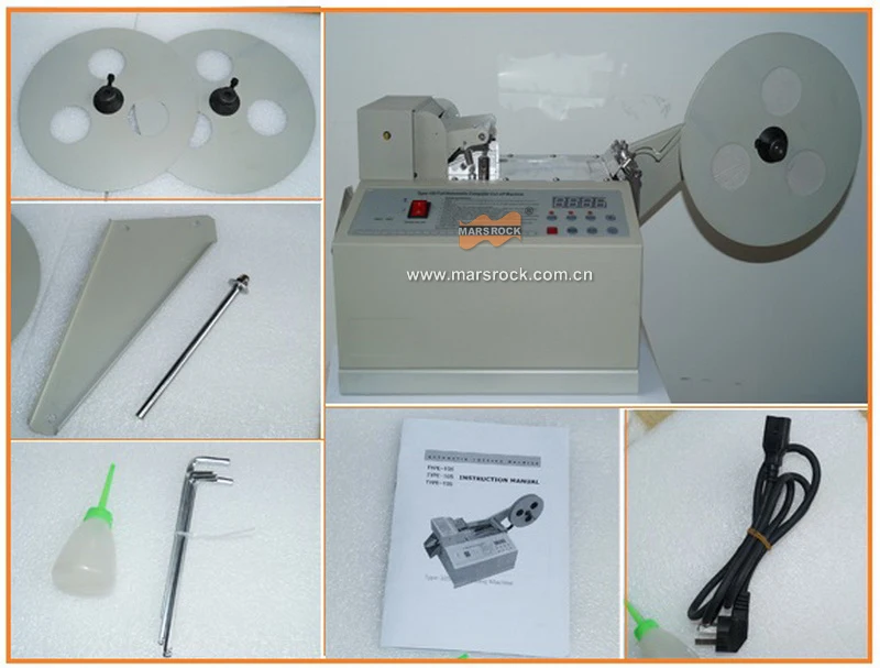  220V Automatic PV Ribbon computer Cutting MachineSolar tabbing wire cutting machine other ribbon cu