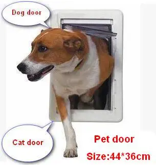 Us 15 5 Cat Door Dog Door Dog Fences Pet Products Pet Door Large Size In Dog Doors Ramps From Home Garden On Aliexpress Com Alibaba Group