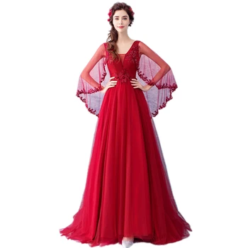 

LPTUTTI Beading Lace New For Women Elegant Date Ceremony Party Prom Gown Formal Gala Events Luxury Long Evening Dress