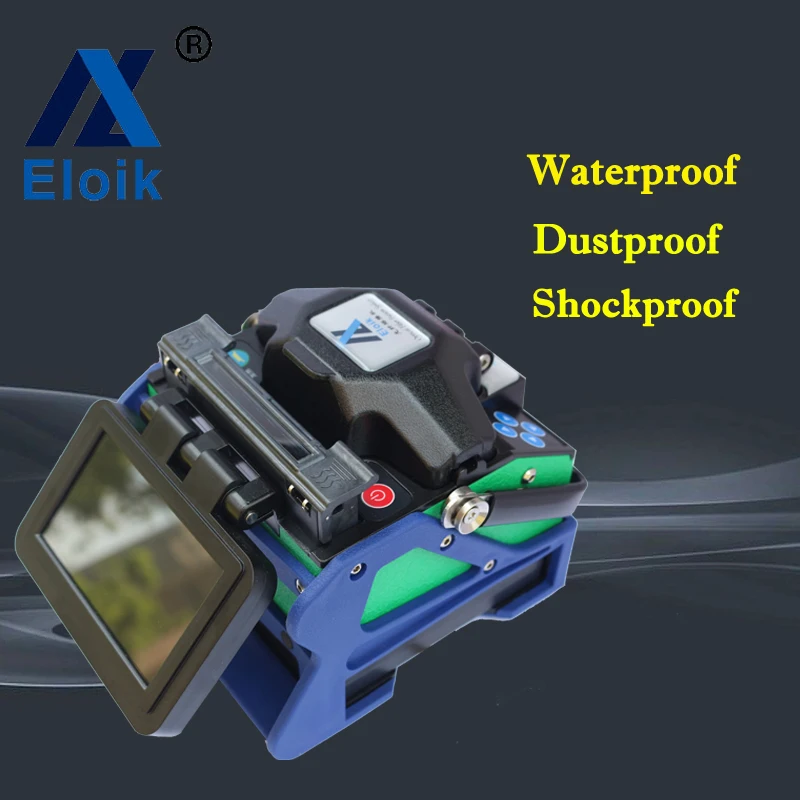 ALK 88A Fiber Optic Fusion Splicer Kit / Equal To Japan