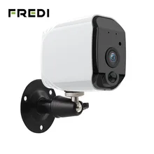 FREDI низкая мощность Батарея наружная IP камера 1080P действительно беспроводная камера наблюдения Домашняя безопасность Водонепроницаемая WiFi IP камера