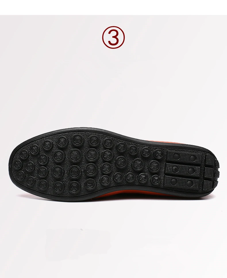 Brand Fashion Men Casual Shoes Leather High Top Breathable Comfortable Footwear Male Black White Boat Drive Mens Shoe (4)