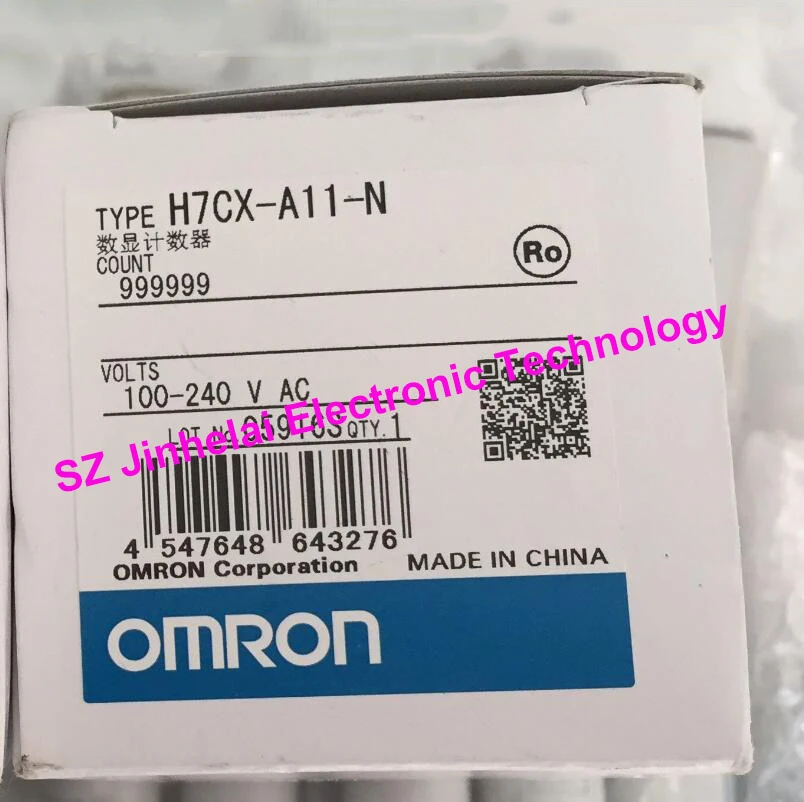

New and original OMRON H7CX-A11-N Count relay 100-240VAC Digital display counter