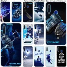 Спортивный Мягкий силиконовый чехол для телефона с хоккейным катком для huawei Honor 20 20i 10 9 8 Lite 8X 8C 8A 8S 7S 7A Pro View 20 Модный чехол