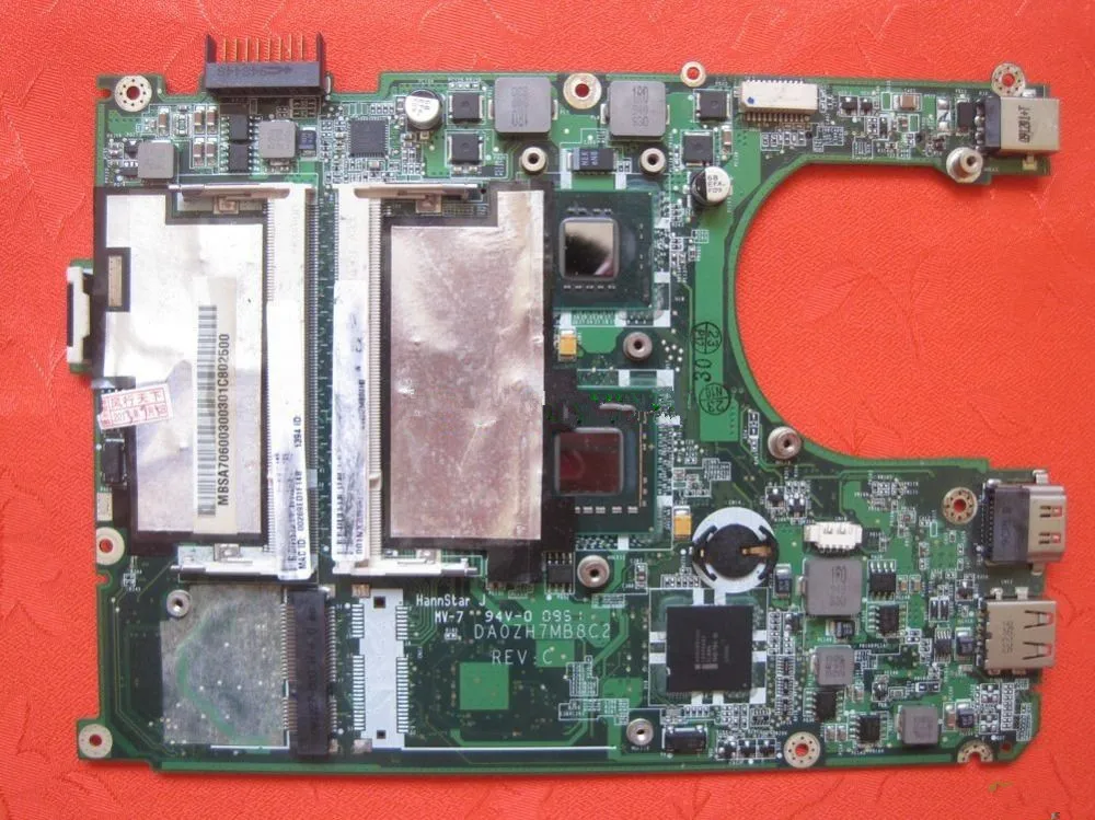 Материнская плата MBSA06001 MB.SA06.001 для ноутбука Acer 1810T|Док-станции ноутбуков| |