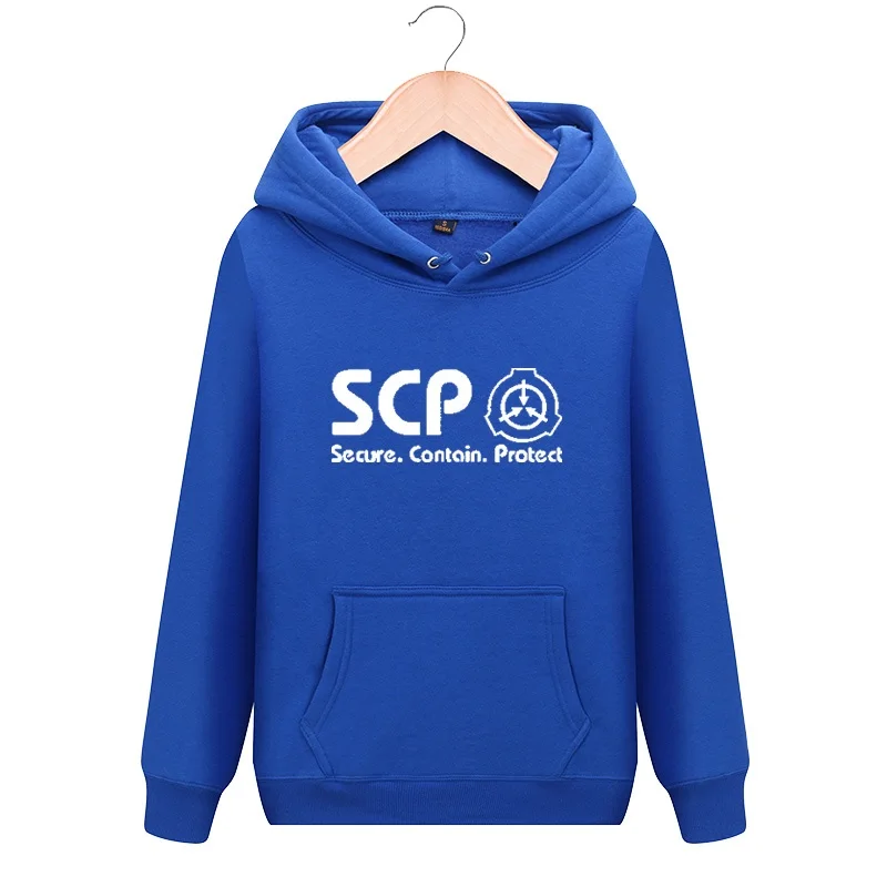 High-Q Unsiex японское аниме SCP Толстовка SCP Foundation chu ni byo chunibyo с капюшоном пуловер SCP толстовки соответствующие