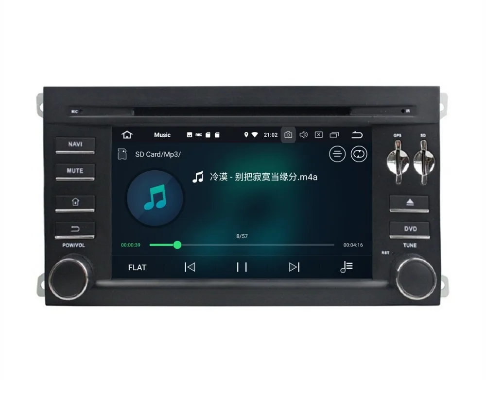Perfect Android 8.0 Octa Core 7" Car Multimedia DVD GPS Head Unit for Porsche Cayenne 2003-2010 4GB RAM Radio Bluetooth WIFI Mirror-link 6 Perfect Android 8.0 Octa Core 7" Car Multimedia DVD GPS Head Unit for Porsche Cayenne 2003-2010 4GB RAM Radio Bluetooth WIFI Mirror-link 6