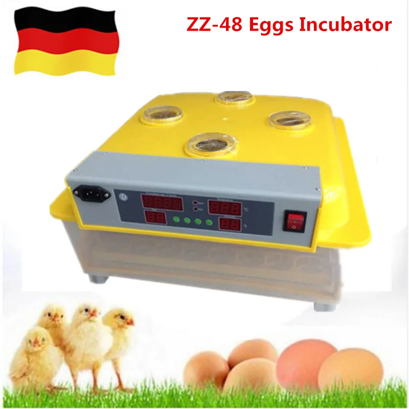 

Best Price Commercial Digital Auto Hatchers Fully Automatic Multifunctional Eggs Incubator Chicken Brooder Tool
