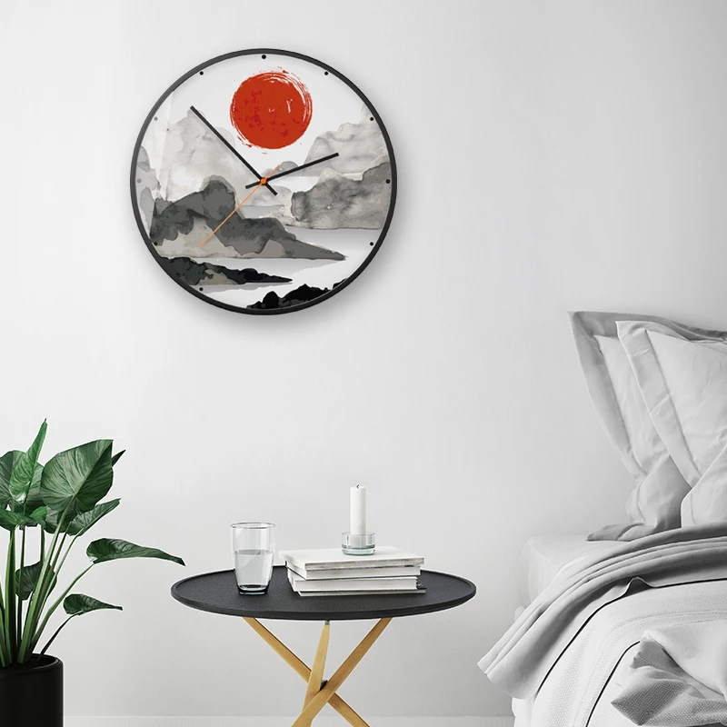 Новый китайский стиль современные и популярные часы минималистичные