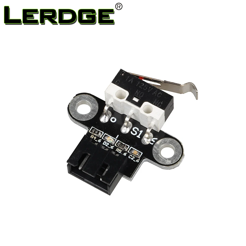 LERDGE 3D طابعة أجزاء الميكانيكية Endstop الحد وحدة تبديل Endstop التبديل الأفقي نوع ل Reprap Ramps1.4 DIY