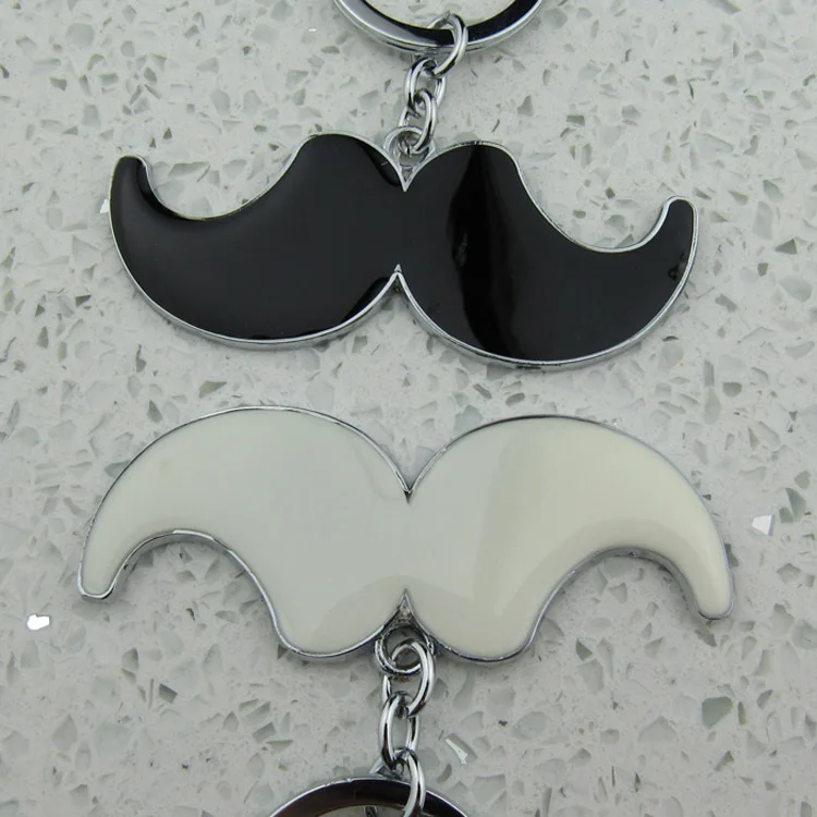 Носки с изображением усов брелок "Усы" брелок для ключей борода цепочка для ключей брелок для ключей высокого качества sleutelhanger portachiavi chaveiro llaveros mujer