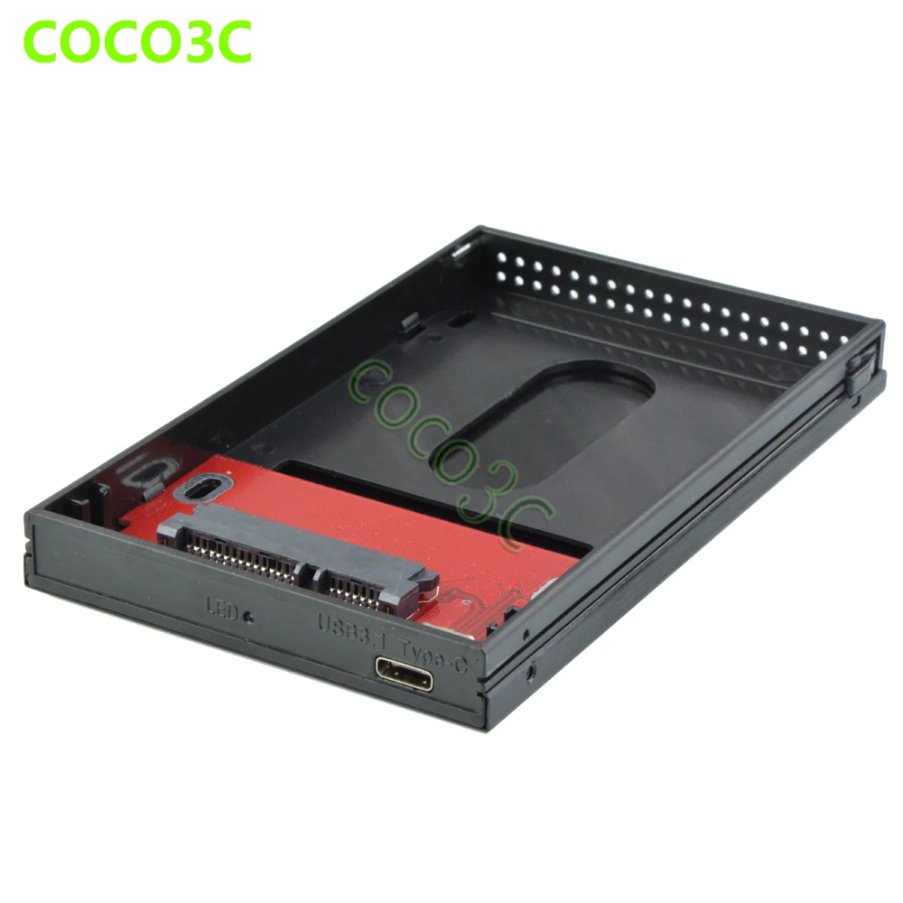 10 Gb/s USB 3.1 Typ-C zu 25 